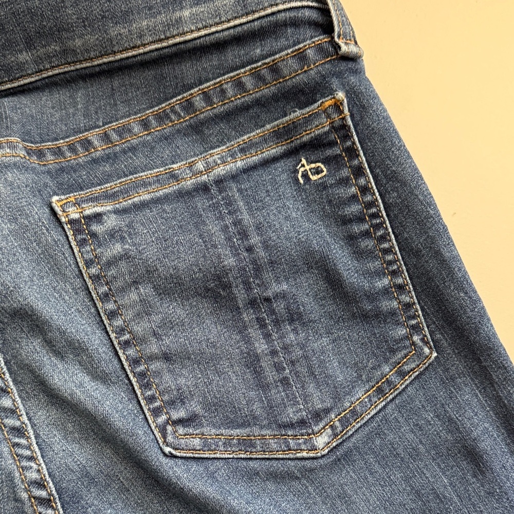 rag & bone Skinny Capri Jeans - Picture 8 of 12